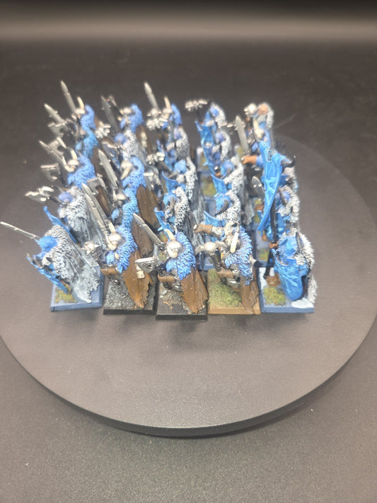 Warhammer Age Of Sigmar Slaves To Darkness Chaos Warriors x25 Well painted 1