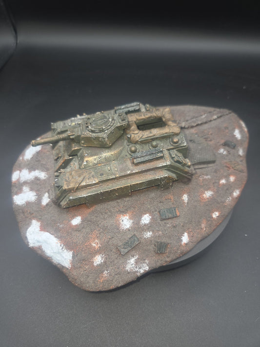 Forgeworld Ruined Chimera Terrain | Warhammer 40K OOP RARE Resin 1