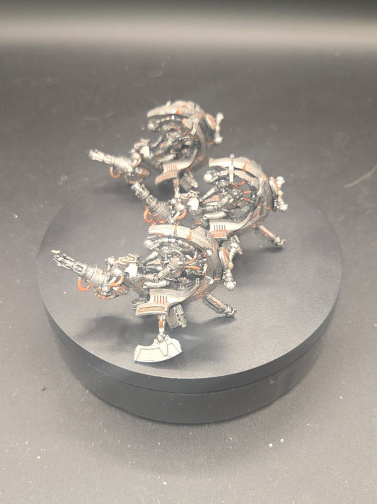 Necron Tomb Blades Warhammer 40k Fully Painted no stands1