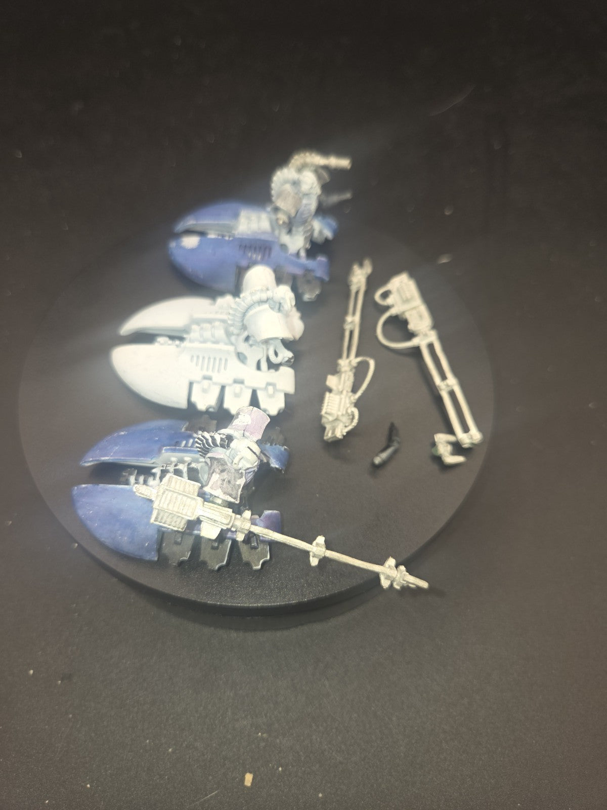 Warhammer 40k Necrons Tabletop Lokhust Heavy Destroyers x33