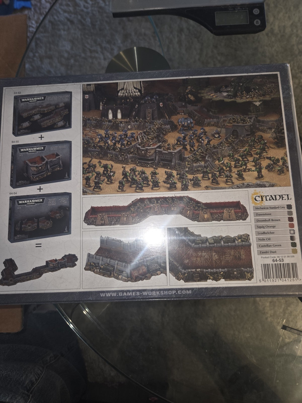 Warhammer 40k Wall of Martyrs - Imperial Defence Line OOP NiB Sealed1