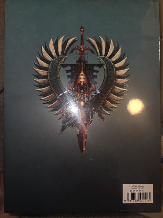 Warhammer 40k Eldar Aeldari Limited Edition Codex 6th Edition Sealed 1