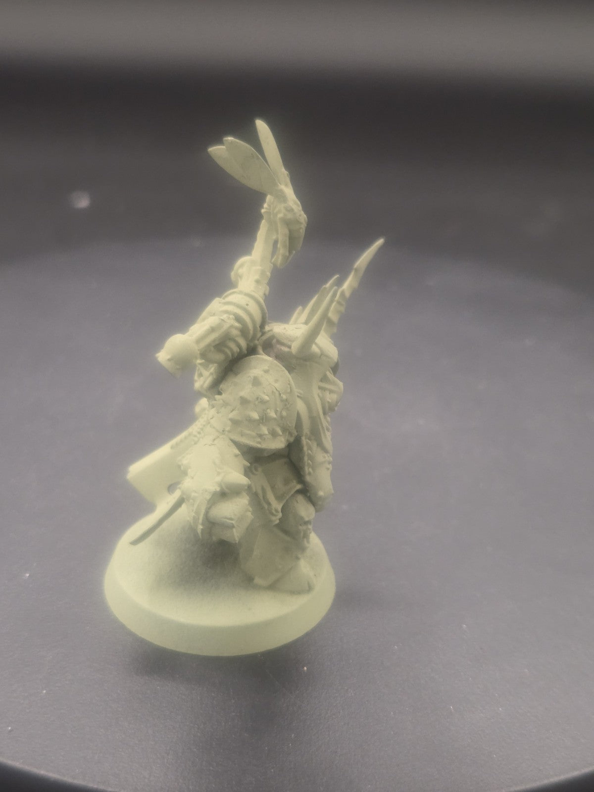 Warhammer 40K Death Guard Plague Marine Champion Dark Imperium OOP 3