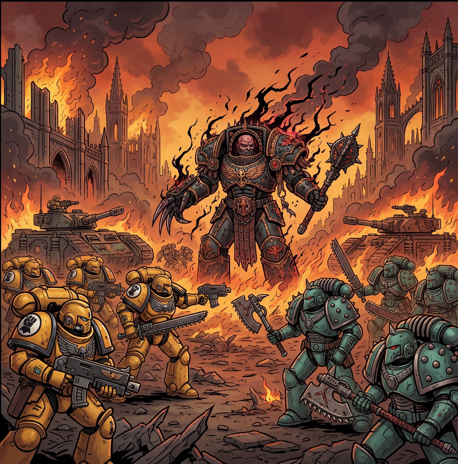 HORUS HERESY
