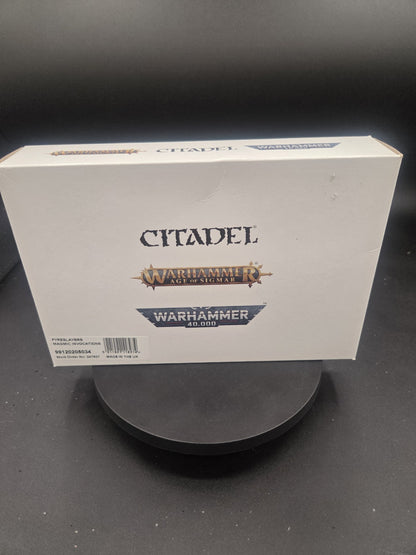Fyreslayers Magmic Invocations Warhammer Age of Sigmar NiB0