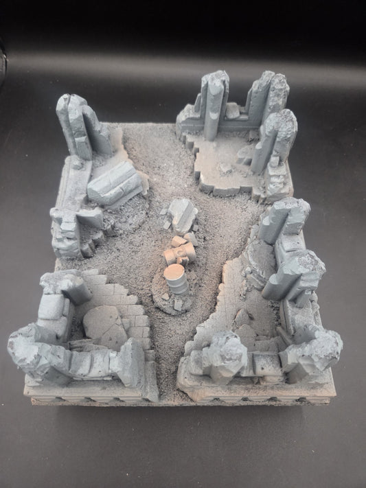 GW 40k Terrain Loose 28mm Cityfight Ruins 1