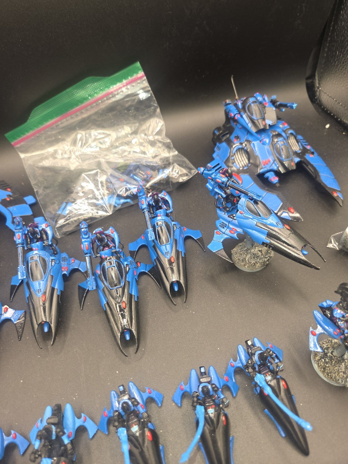 Warhammer 40k - Aeldari - Eldar Vehicle Lot - Falcon- Vyper - Windrunners2