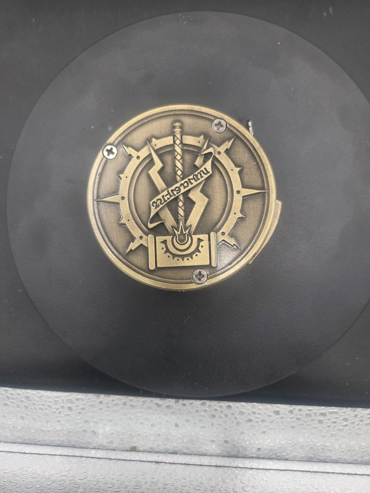 Games Workshop Warhammer Age of Sigmar Rangefinder Measuring Tape 2015  Metal1