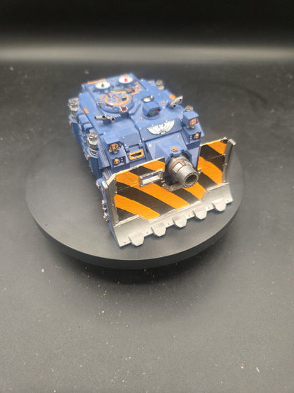 40K Ultramarines Vindicator Well Painted Tabletop Ready Warhammer Space Marines0