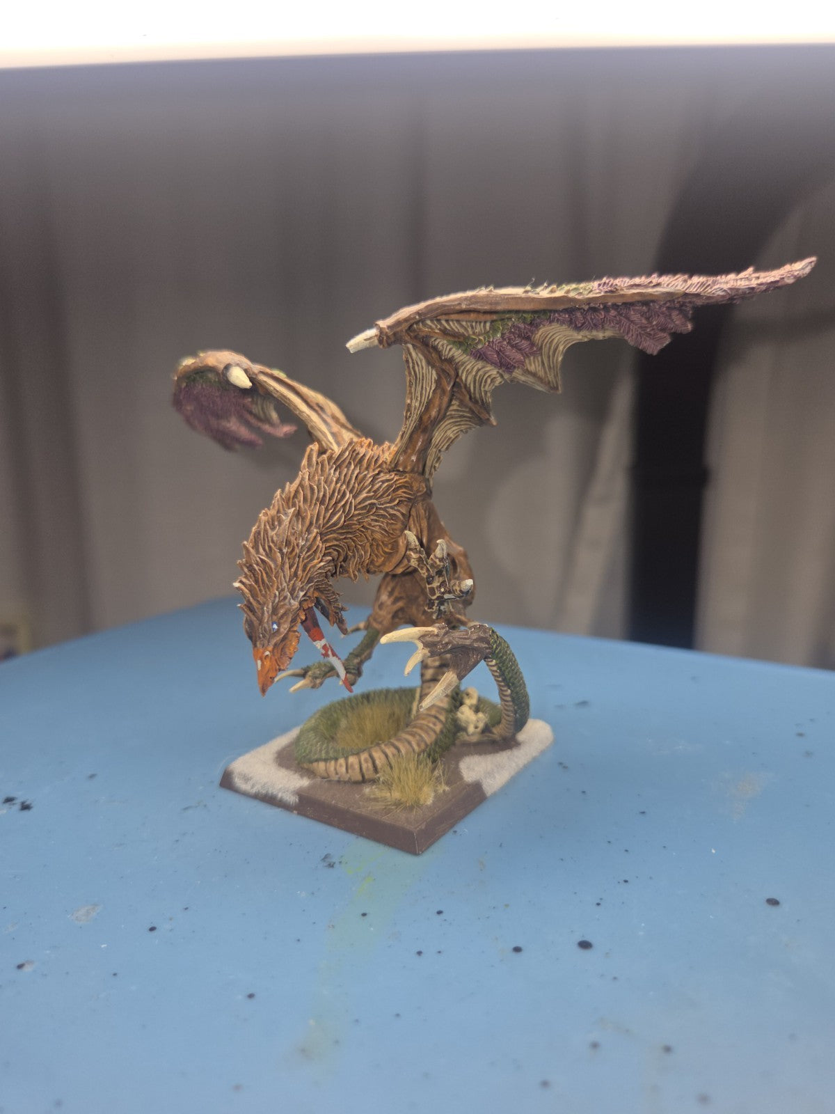 Cockatrice Beastmen Beasts Chaos Warhammer Old World Age Sigmar Tabletop Ready0