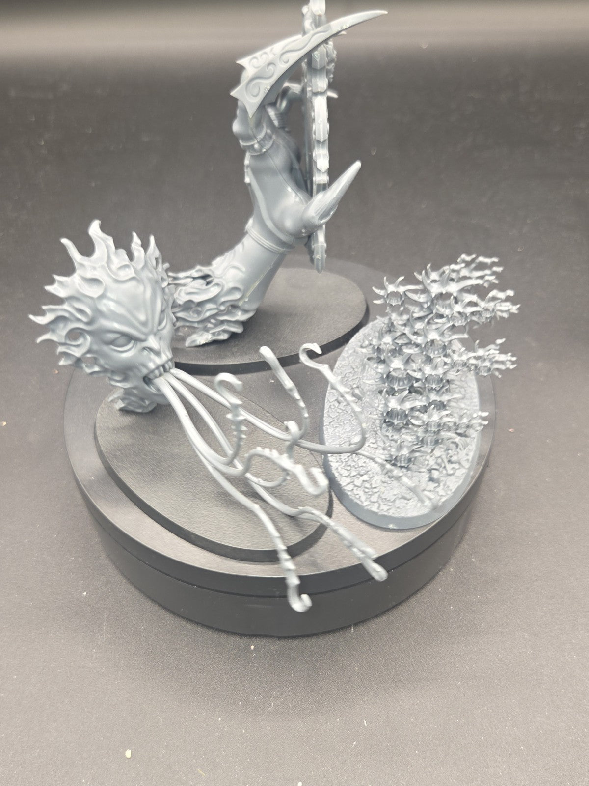Warhammer FB Warriors Chaos AoS Slaanesh Hedonites - Endless Spells built well3