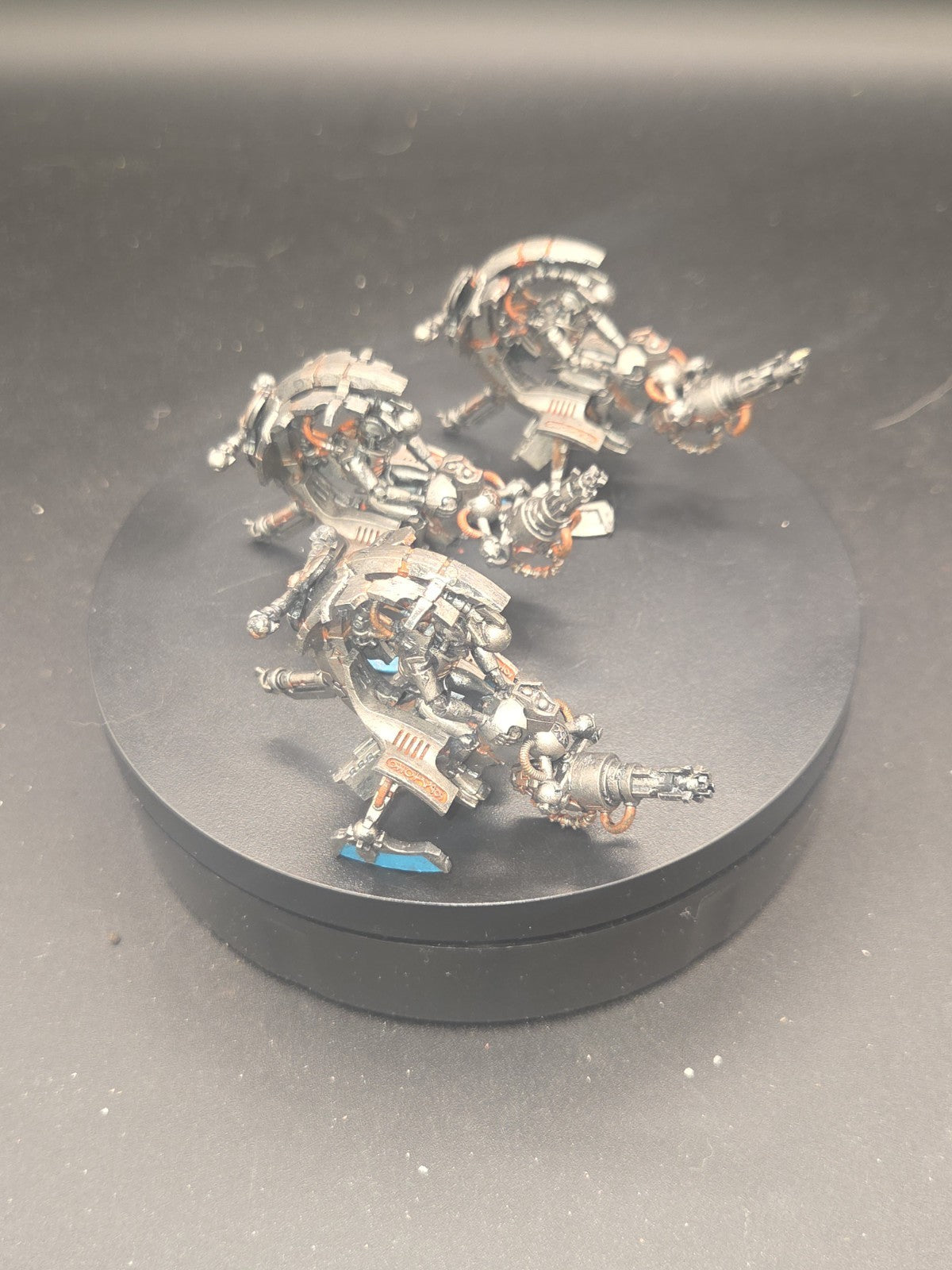 Necron Tomb Blades Warhammer 40k Fully Painted no stands3