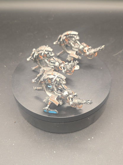 Necron Tomb Blades Warhammer 40k Fully Painted no stands3