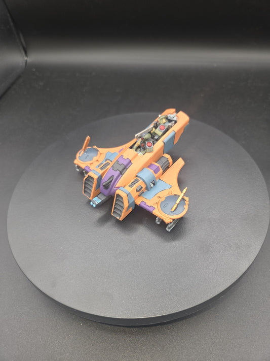Warhammer 40K Tau Empire Piranha Tabletop ready1