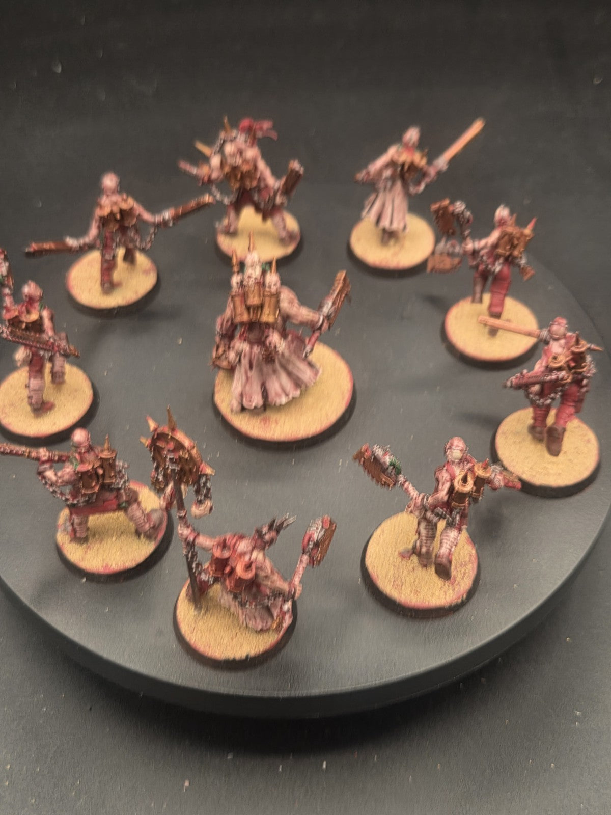 World Eaters Jackals x10 Tabletop Ready Warhammer 40k well painted3