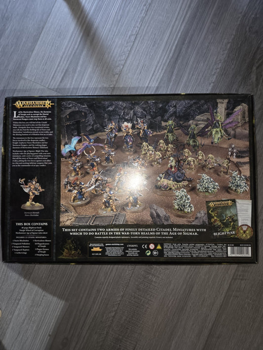 WARHAMMER   * BLIGHTWAR * AGES OF SIGMAR NiB1