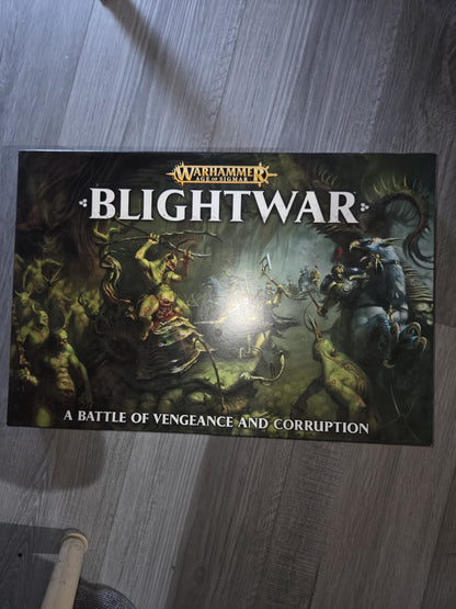 WARHAMMER   * BLIGHTWAR * AGES OF SIGMAR NiB0