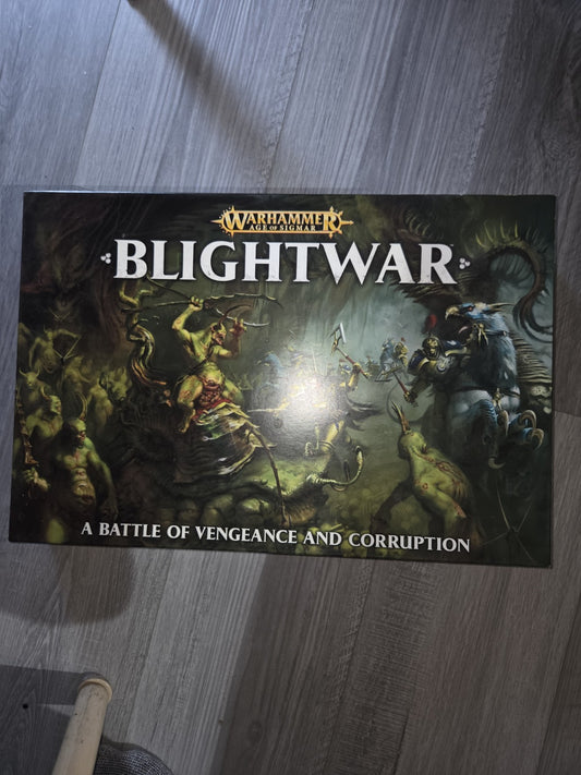 WARHAMMER   * BLIGHTWAR * AGES OF SIGMAR NiB0