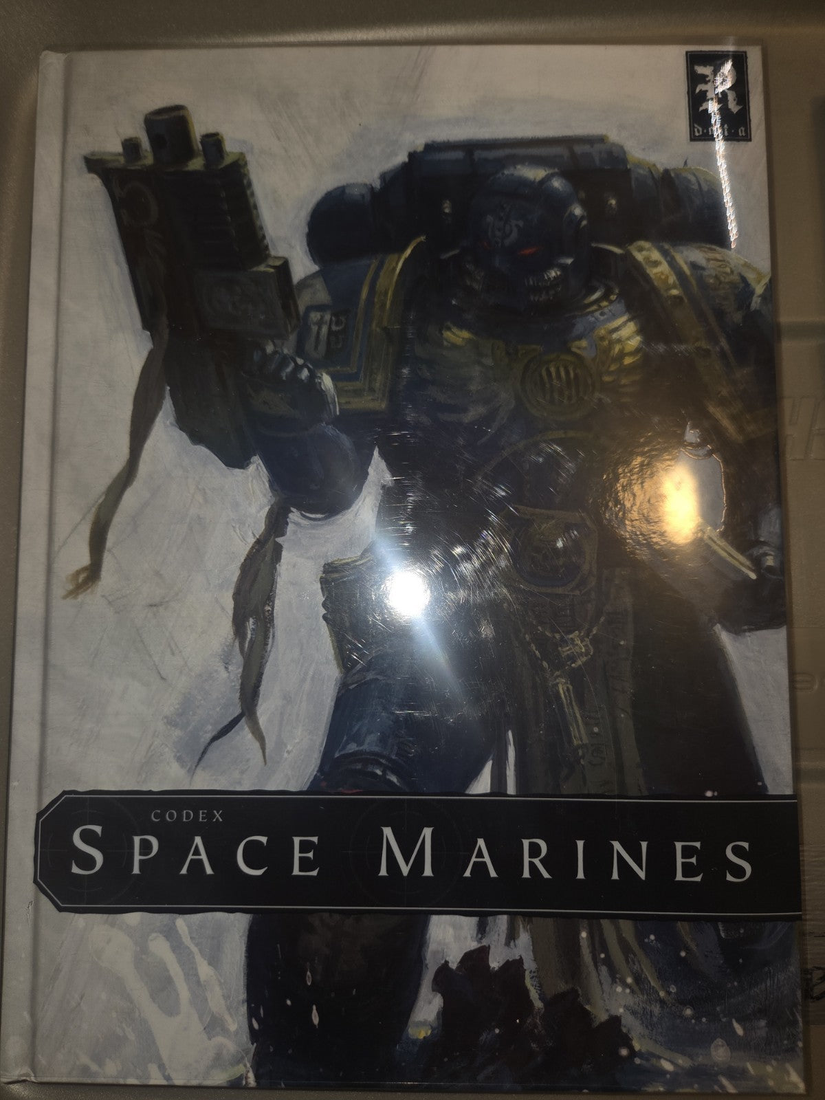 Warhammer 40K Space Marines Adeptus Astartes Limited Edition 050 of 500 0