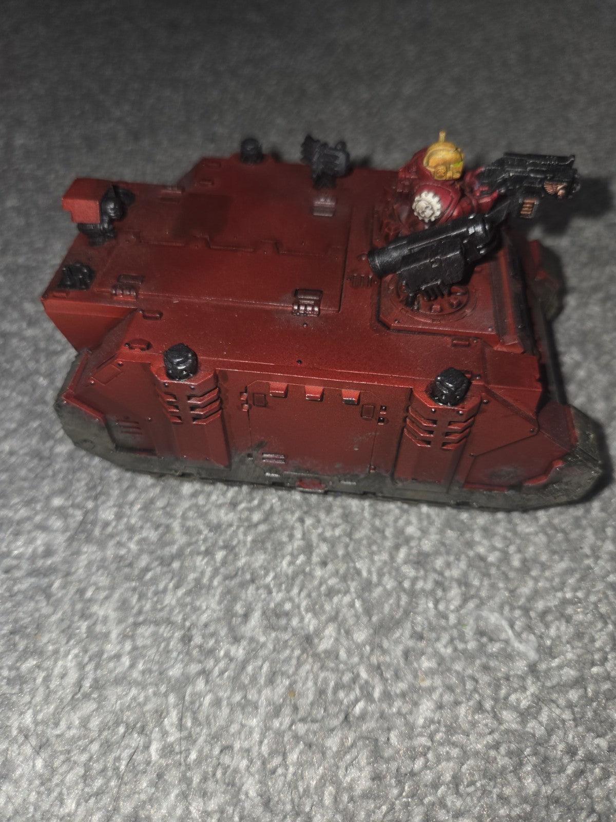 BLOOD ANGELS Rhino Tank #1 WELL PAINTED Warhammer 40K1