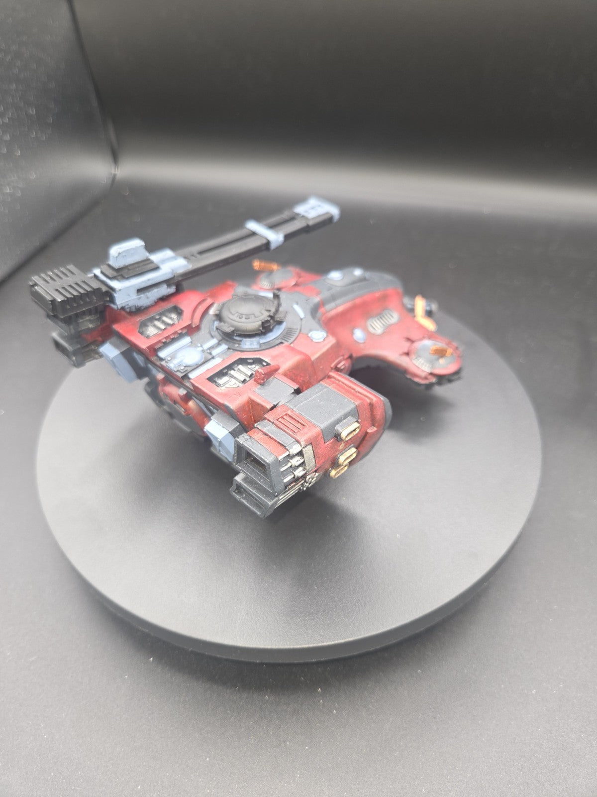 Warhammer 40k Tau T'au Empire - Hammerhead tabletop ready3