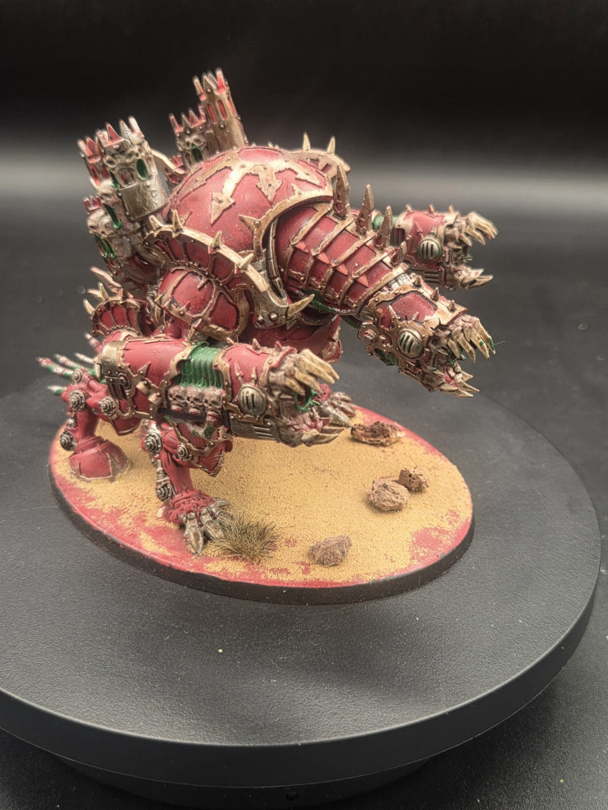 40K Chaos Space Marines Forgefiend Tabletop Ready Painted3