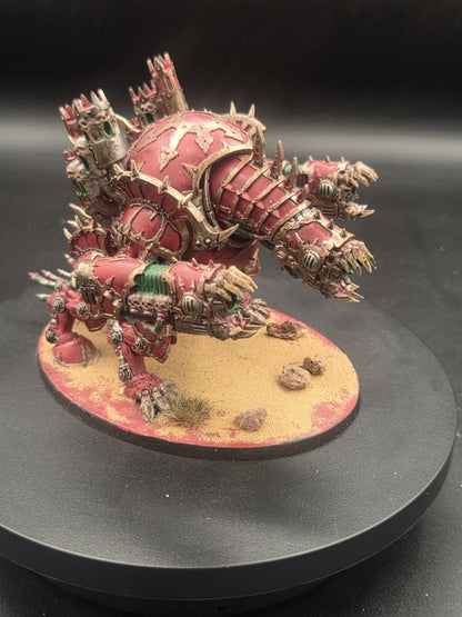 40K Chaos Space Marines Forgefiend Tabletop Ready Painted3
