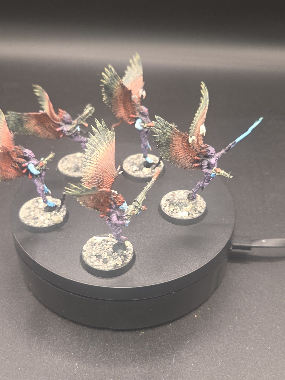 Drukhari  5x Scourges - Well Painted #53113