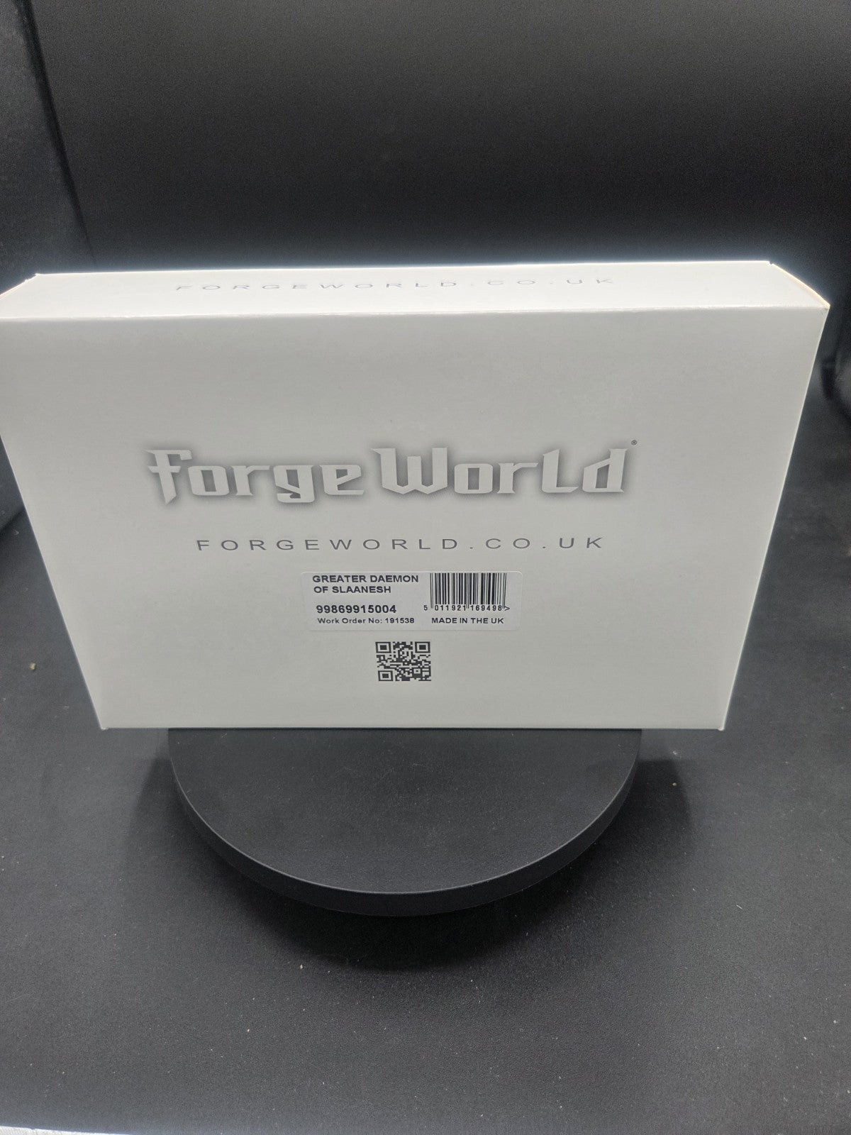 HEDONITES OF SLAANESH Keeper Of Secrets FORGE WORLD Greater demon Sigmar  NiB 0
