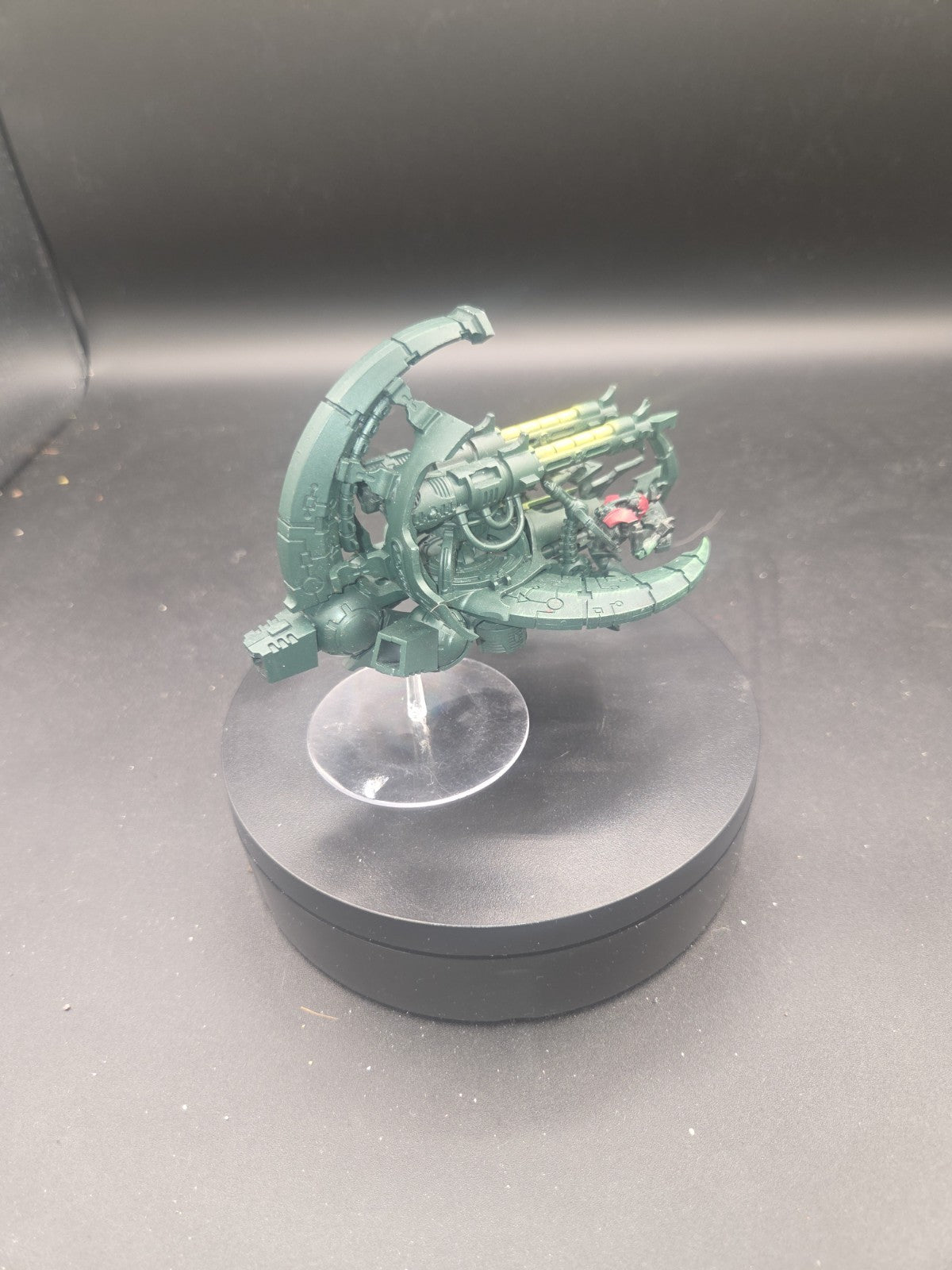 NECRON ANNIHILATION BARGE WARHAMMER NECRON Tabletop Ready paint3