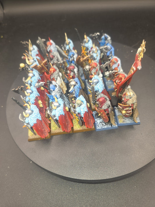 Warhammer Age Of Sigmar Slaves To Darkness Chaos Warriors x25  Well painted 1