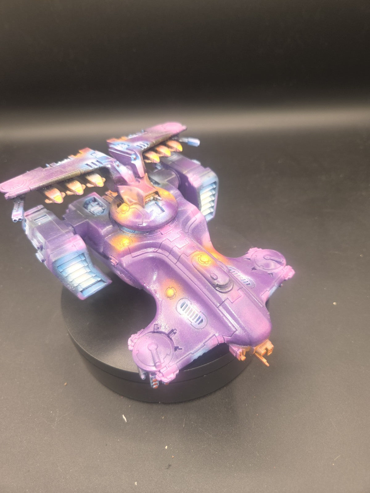 Warhammer 40k Tau T'au Empire - Skyray tabletop ready cool paint0