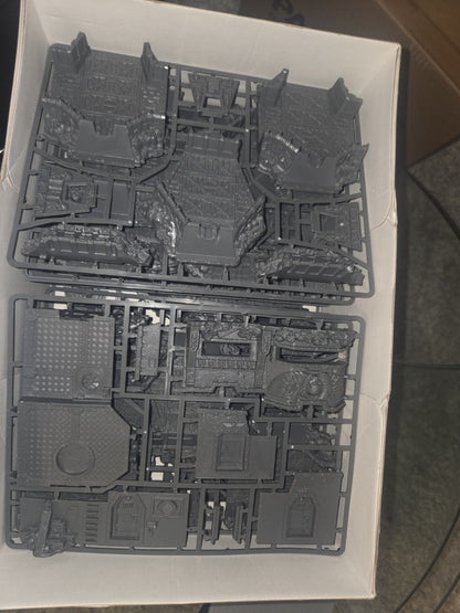 Warhammer 40k - Wall of Martyrs Imperial Defence Network Terrain Rare NiB2