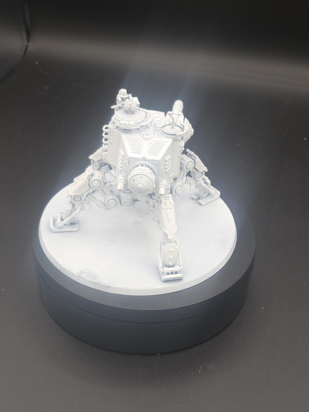 Unpainted Onager Dunecrawler Adeptus Mechanicus Admech Well built primed corax2
