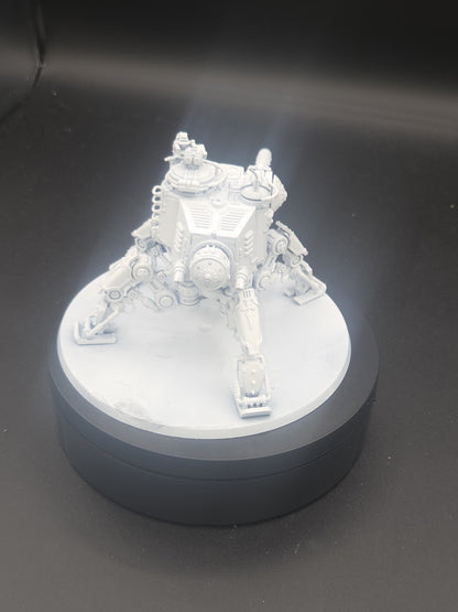 Unpainted Onager Dunecrawler Adeptus Mechanicus Admech Well built primed corax2