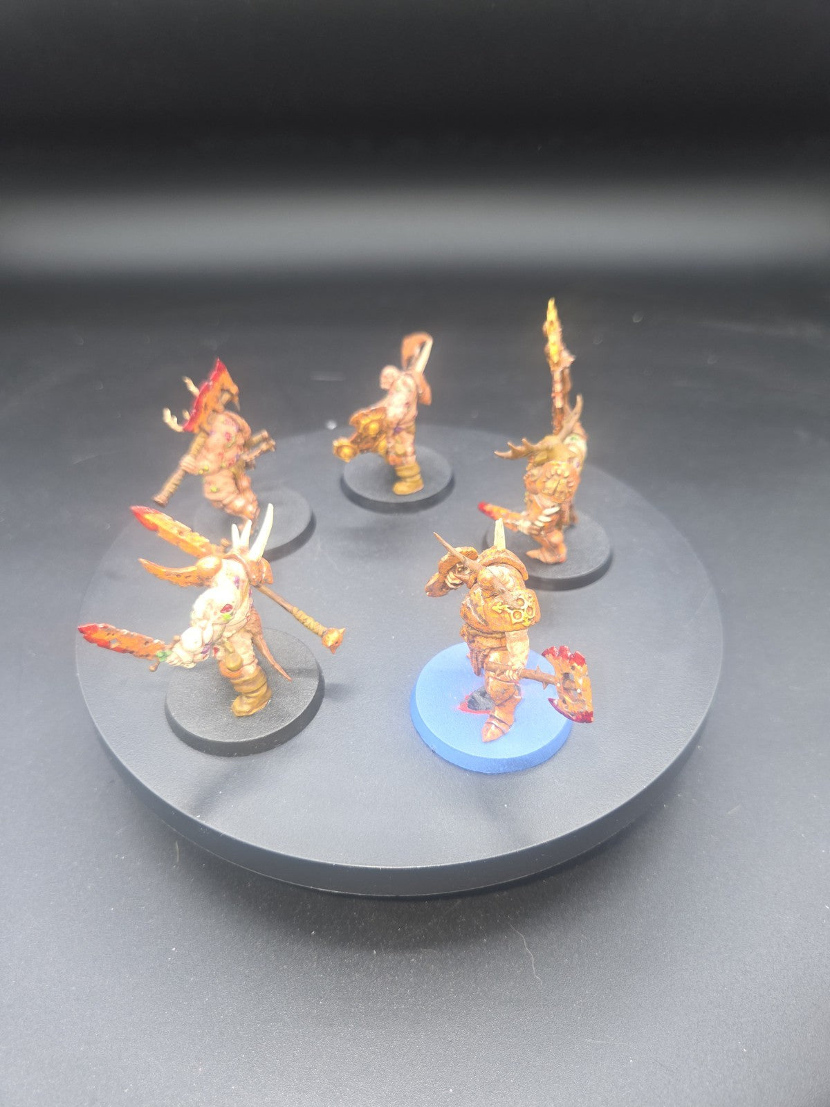 Warhammer Age of Sigmar: Maggotkin of Nurgle Putrid Blightkings Tabletop Ready 1