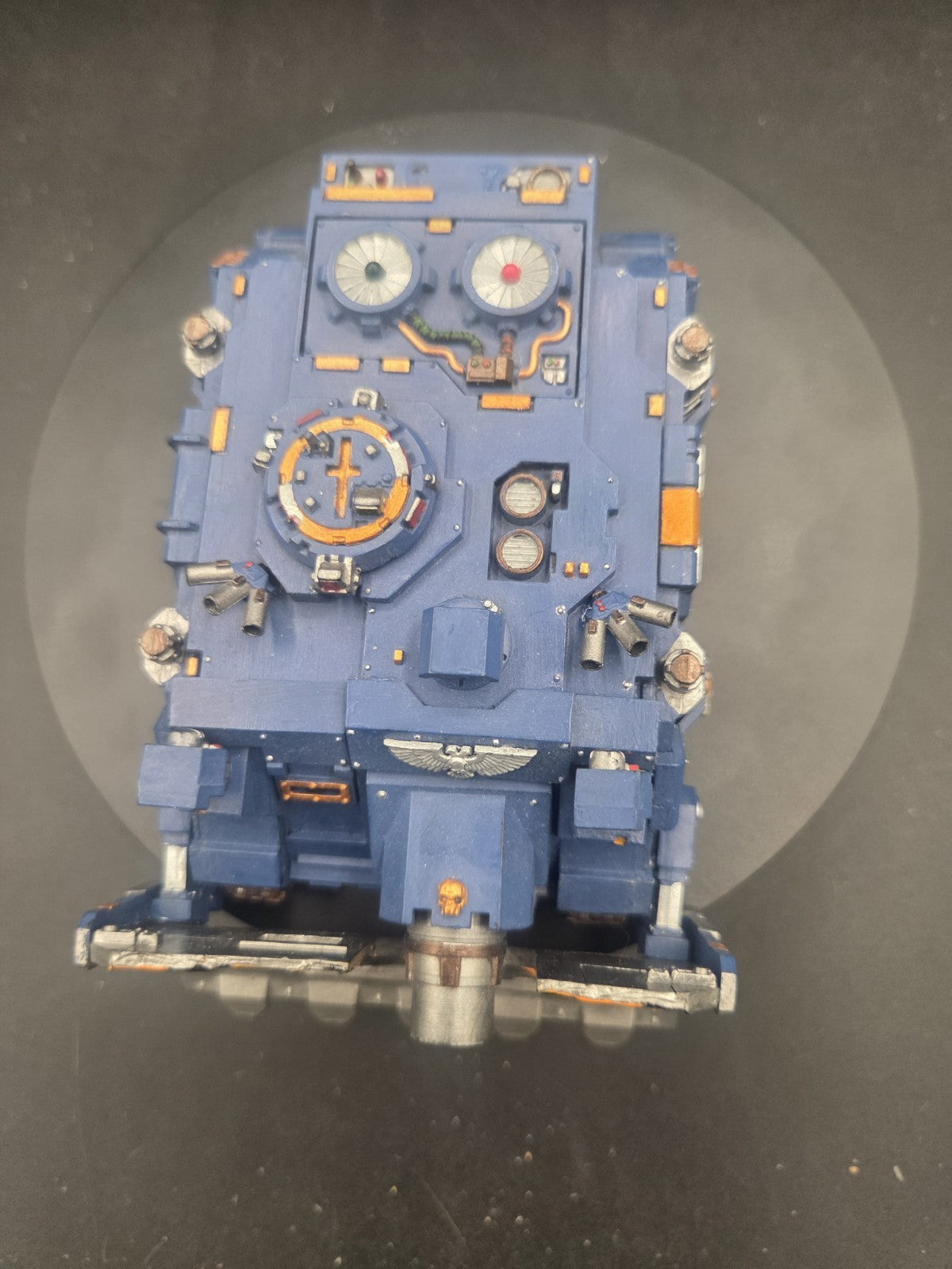 40K Ultramarines Vindicator Well Painted Tabletop Ready Warhammer Space Marines5