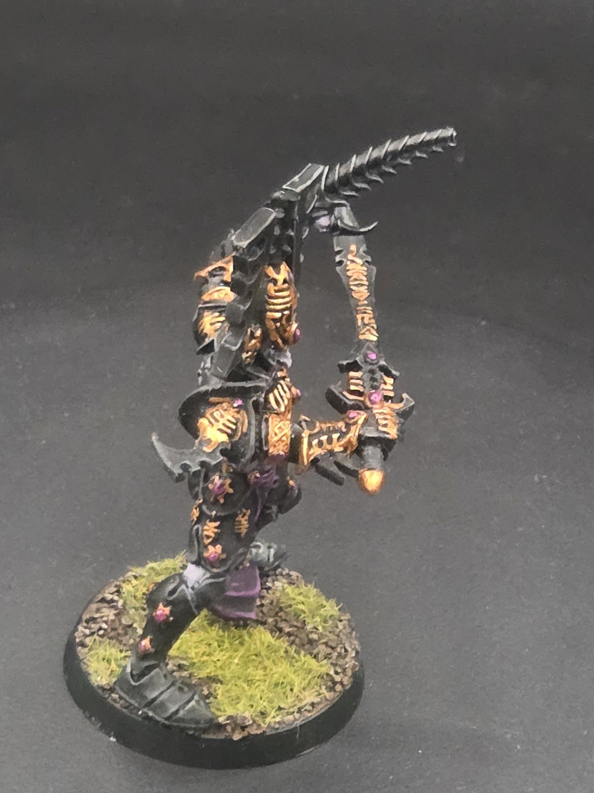 Oop Metal Eldar Avatar Of Khaine Warhammer 40k Aeldari Tabletop ready Kitbashed 3