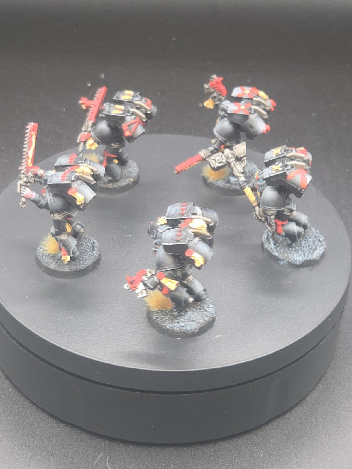 BLOOD ANGELS 5 Death Company With Jump Pack #16 Well PAINTED Warhammer 40K1