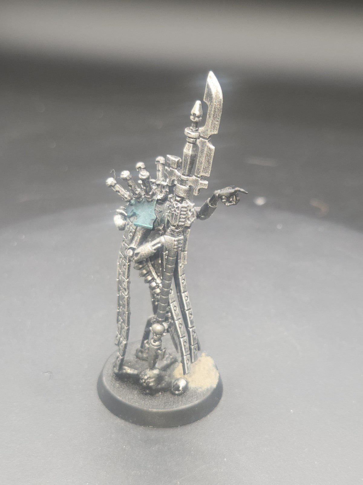 Necron  Plasmancer - Tabletop Ready Painted #44533