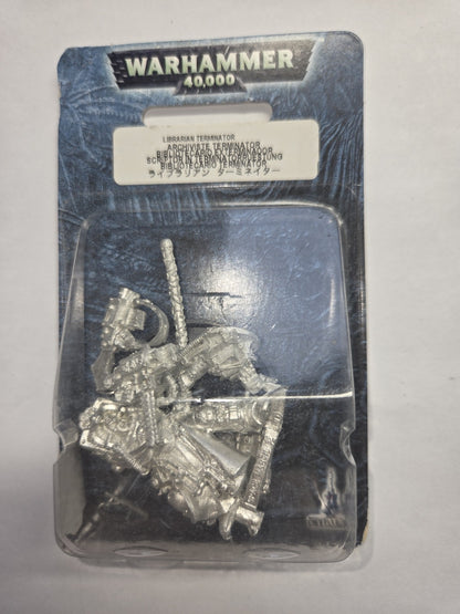 NIB Warhammer 40k Metal Librarian Terminator 48-43 OOP 20040