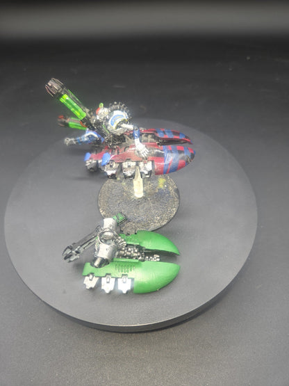 Games Workshop Warhammer 40k Necrons Lokhust Destroyer Squadron1