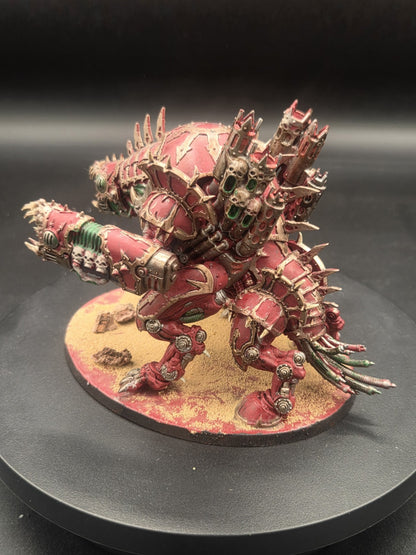 40K Chaos Space Marines Forgefiend Tabletop Ready Painted1