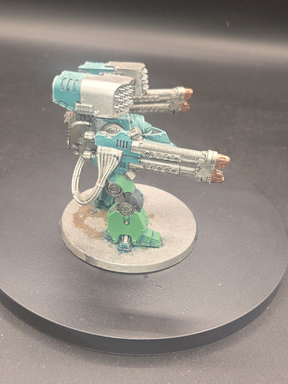 Deredeo Dreadnought Warhammer Horus Heresy Sons of Horus tabletop ready 3