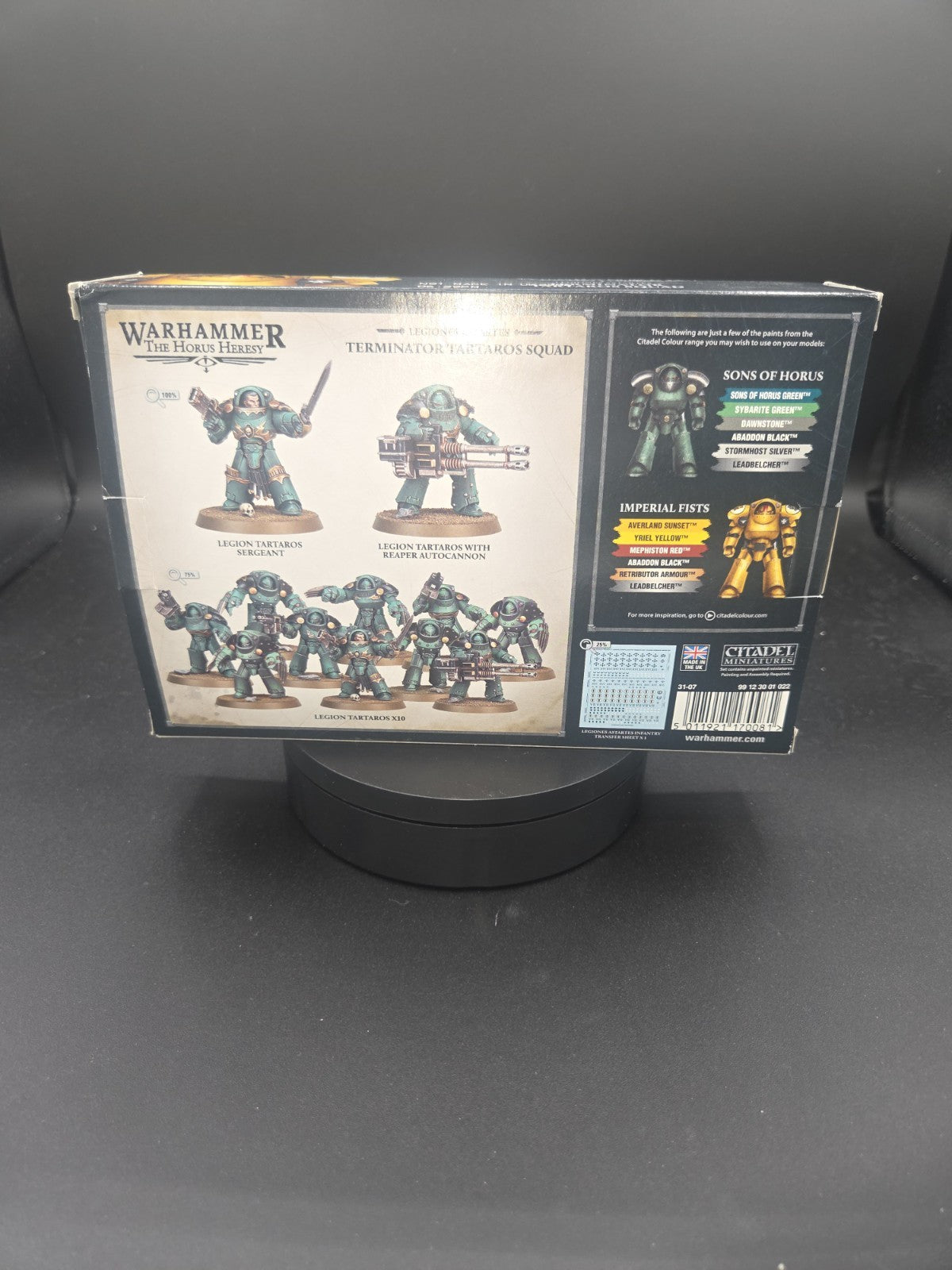 Horus Heresy: Legiones Astartes Tartaros Terminator Squad The Horus Heresy NiB1