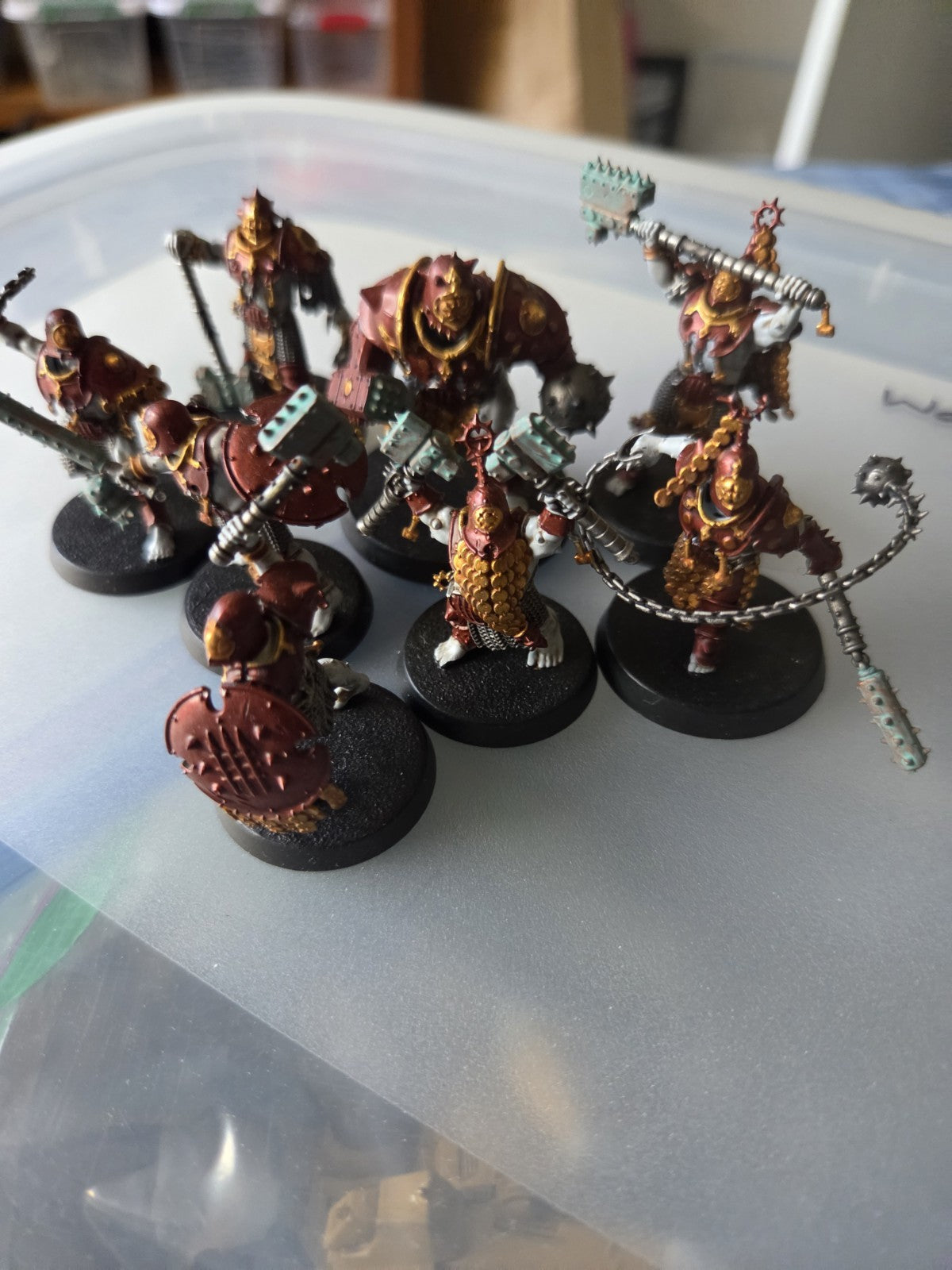 Well Painted Iron Golem / Warhammer The Old World / Warriors of Chaos / Warcry0