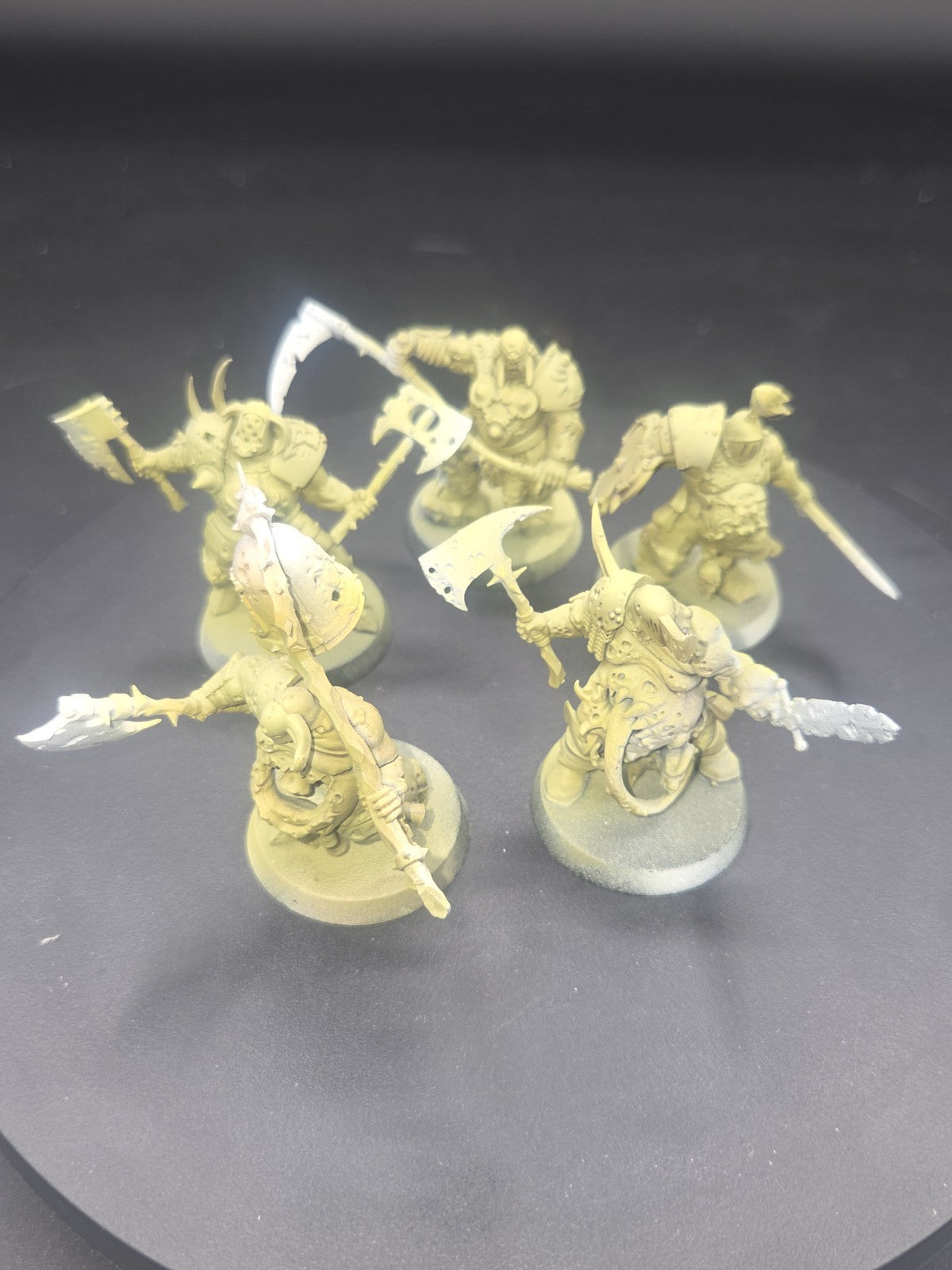 Warhammer Age of Sigmar: Maggotkin of Nurgle Putrid Blightkings Ready 0
