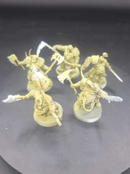Warhammer Age of Sigmar: Maggotkin of Nurgle Putrid Blightkings Ready 0