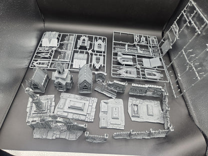 Garden Of Morr Sigmarite Mausoleum Scenery Terrain Half built0