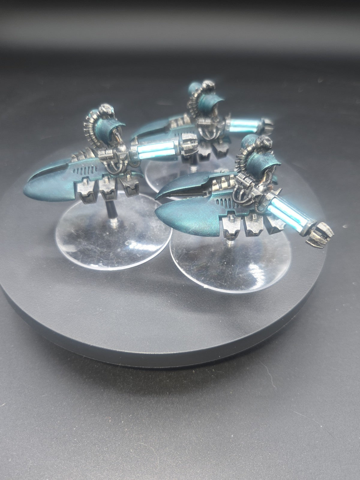 Warhammer 40k Necrons Tabletop Ready Well Painted Lokhust Destroyers x34